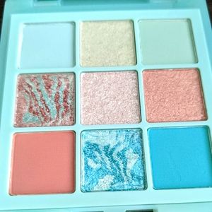 Huda Beauty eyeshadow palette, Mint